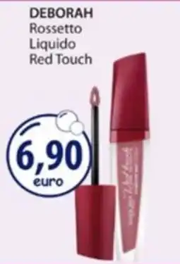 Acqua & Sapone Deborah Rossetto Liquido Red Touch offerta