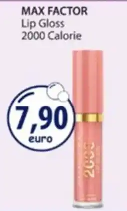 Acqua & Sapone Max Factor Lip Gloss 2000 Calorie offerta