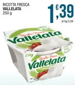 Sidis mini Ricotta fresca Vallelata offerta