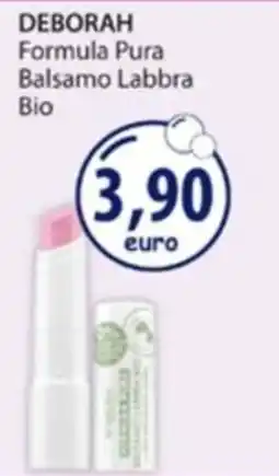 Acqua & Sapone Deborah Formula Pura Balsamo Labbra Bio offerta