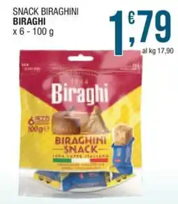 Sidis mini Biraghi Biraghini Snack offerta
