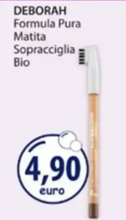 Acqua & Sapone Deborah Formula Pura Matita Sopracciglia Bio offerta