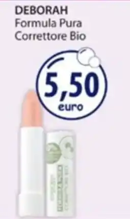 Acqua & Sapone Deborah Formula Pura Correttore Bio offerta
