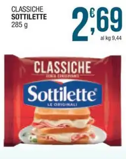 Sidis mini Sottilette classiche offerta