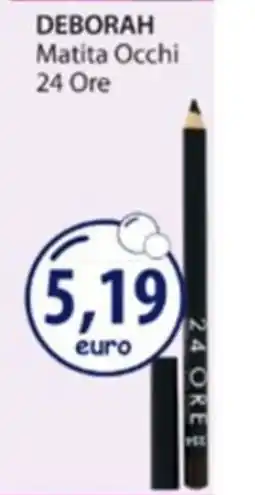 Acqua & Sapone Deborah Matita Occhi 24 Ore offerta