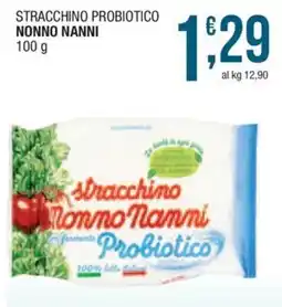 Sidis mini Stracchino Probiotico Nonno Nanni offerta