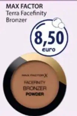 Acqua & Sapone Max Factor Terra Facefinity Bronzer offerta