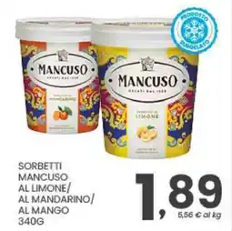 Despar Sorbetti Mancuso offerta