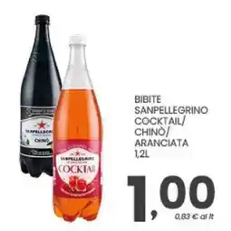Despar Sanpellegrino Cocktail Chinò/Aranciata offerta