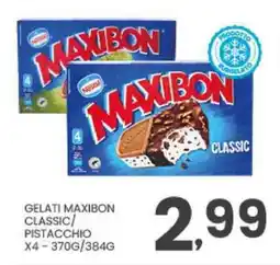 Despar Gelati Maxibon Classic offerta