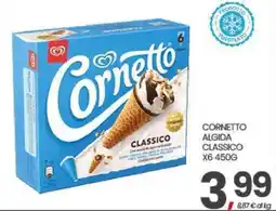 Eurospar Cornetto Classico offerta