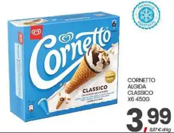 Eurospar Cornetto Classico offerta