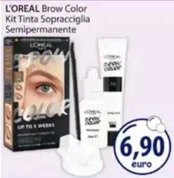 Acqua & Sapone L'Oréal Brow Color Kit Tinta Sopracciglia Semipermanente offerta