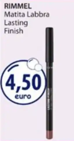 Acqua & Sapone Rimmel Matita Labbra Lasting Finish offerta