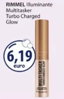 Acqua & Sapone Rimmel illuminante multitasker turbo charged glow offerta