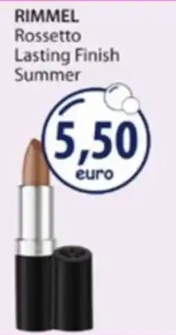 Acqua & Sapone Rimmel Rossetto Lasting Finish Summer offerta