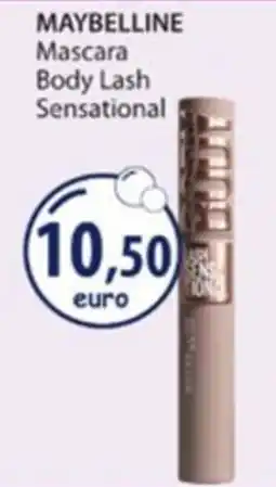 Acqua & Sapone Maybelline Mascara Body Lash Sensational offerta