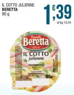 Sidis mini Il Cotto julienne Beretta offerta