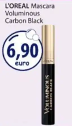Acqua & Sapone L'OREAL Mascara Voluminous Carbon Black offerta