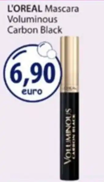 Acqua & Sapone L'OREAL Mascara Voluminous Carbon Black offerta