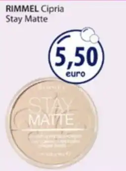Acqua & Sapone Rimmel Cipria Stay Matte offerta