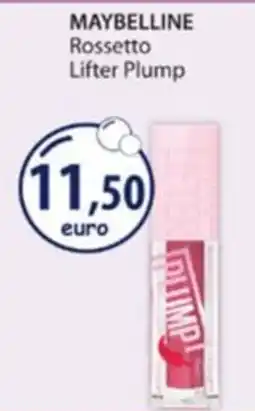 Acqua & Sapone Maybelline Rossetto Lifter Plump offerta