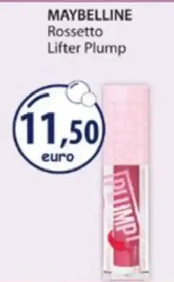 Acqua & Sapone Maybelline Rossetto Lifter Plump offerta