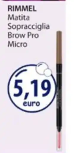Acqua & Sapone Rimmel Matita Sopracciglia Brow Pro Micro offerta