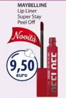 Acqua & Sapone Maybelline Lip Liner Super Stay Peel Off offerta