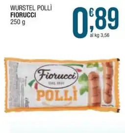 Sidis mini Wurstel Polli Fiorucci offerta
