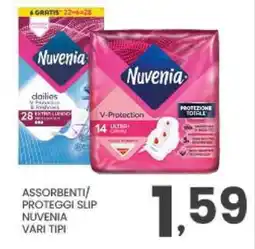Despar Assorbenti/Proteggi slip Nuvenia offerta