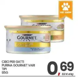 Eurospar Purina Gourmet vari tipi offerta