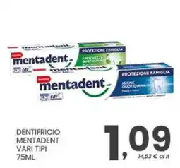 Despar Dentifricio Mentadent offerta