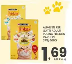 Despar Alimenti per gatti adulti Purina Friskies offerta