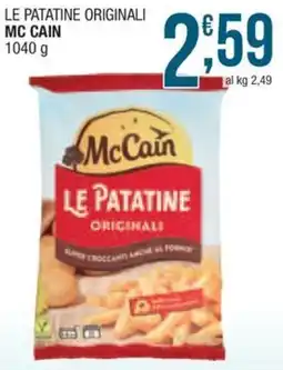 Sidis mini Le patatine originali McCain offerta