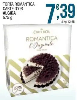 Sidis mini Torta romantica Carte d'or offerta
