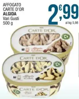 Sidis mini Affogato Carte d'Or Algida offerta