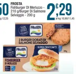 Sidis mini Fishburger Di Merluzzo Frosta offerta