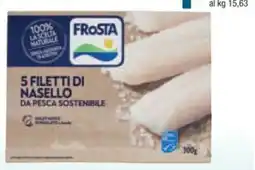 Sidis mini Frosta 5 filetti di nasello offerta