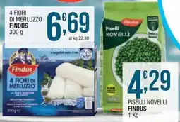 Sidis mini 4 Fiori di Merluzzo Findus offerta