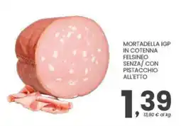 Despar Mortadella IGP in cotenna Felsineo offerta