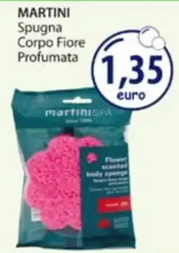 Acqua & Sapone Martini Spugna Corpo Fiore Profumata offerta