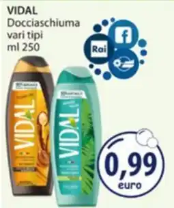 Acqua & Sapone Docciaschiuma Vidal offerta