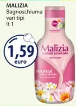 Acqua & Sapone Malizia Bagnoschiuma offerta