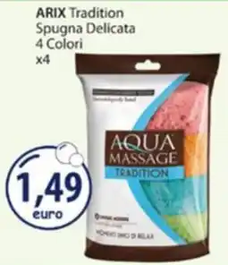 Acqua & Sapone Aqua Massage Tradition Spugna Delicata offerta