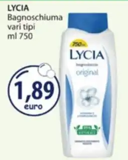 Acqua & Sapone Lycia Bagnoschiuma original offerta