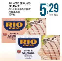 Sidis mini Salmone grigliato Rio Mare offerta