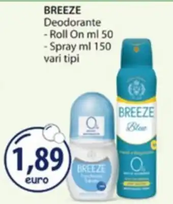 Breeze deodorante