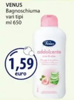 Acqua & Sapone Venus Bagnoschiuma addolcente rosa & aloe offerta