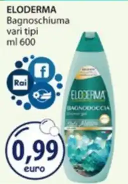 Acqua & Sapone Eloderma Bagnoschiuma offerta